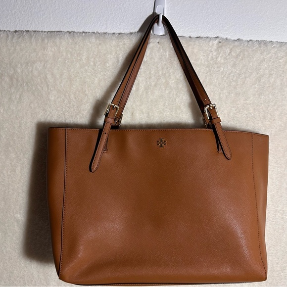 TORY BURCH| Authentic Women’s Blake Saffiano Leather Tote| - Picture 1 of 9